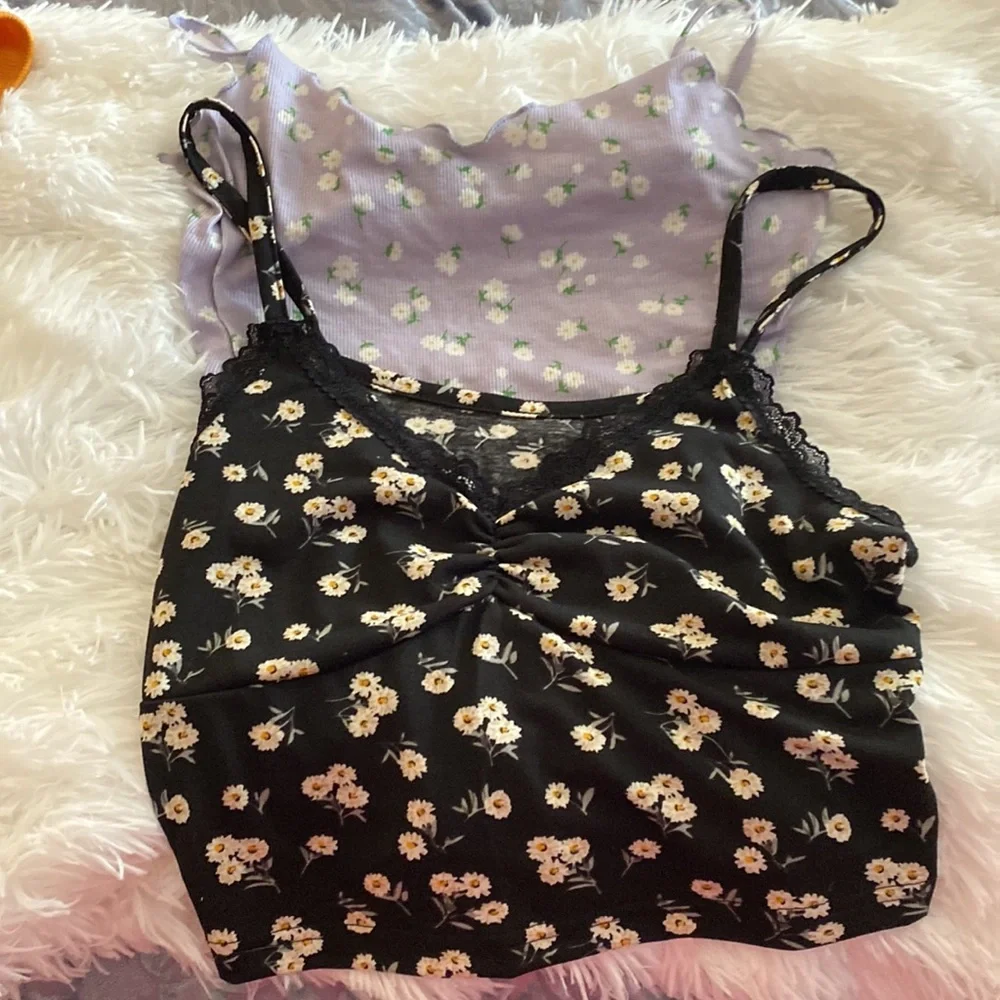 Floral tank bundle - Picture 2 of 2